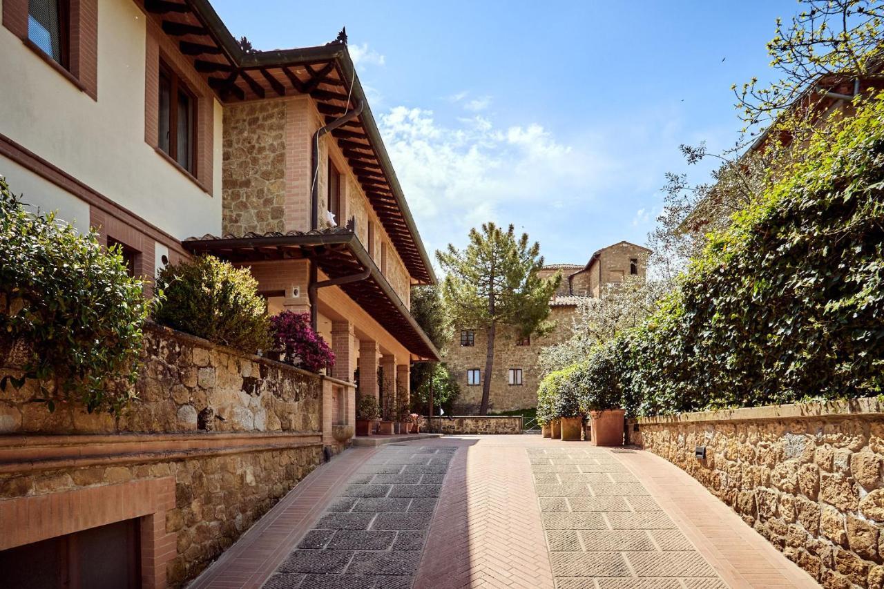 Piccolo Hotel La Valle ปีเอนซา ภายนอก รูปภาพ